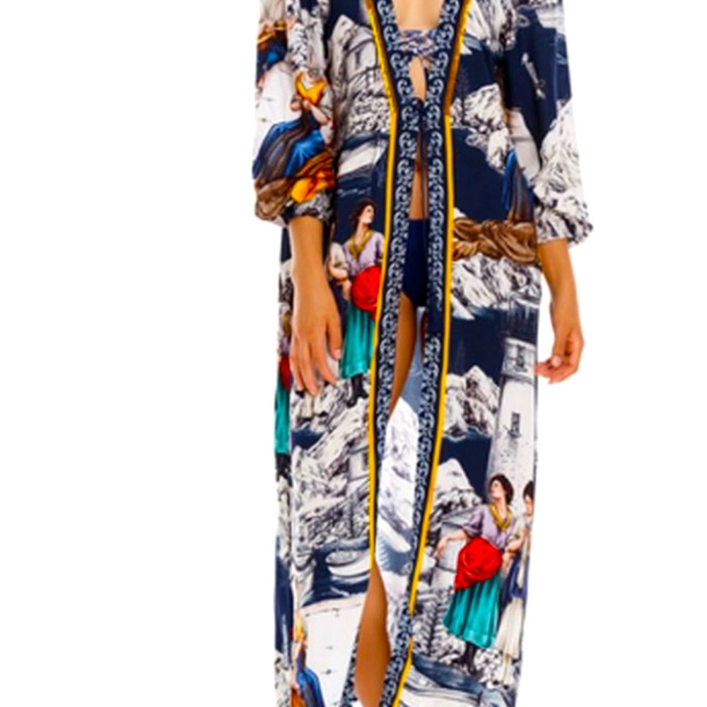 Agua Bendita Brand New with tags Cover up Kimono
